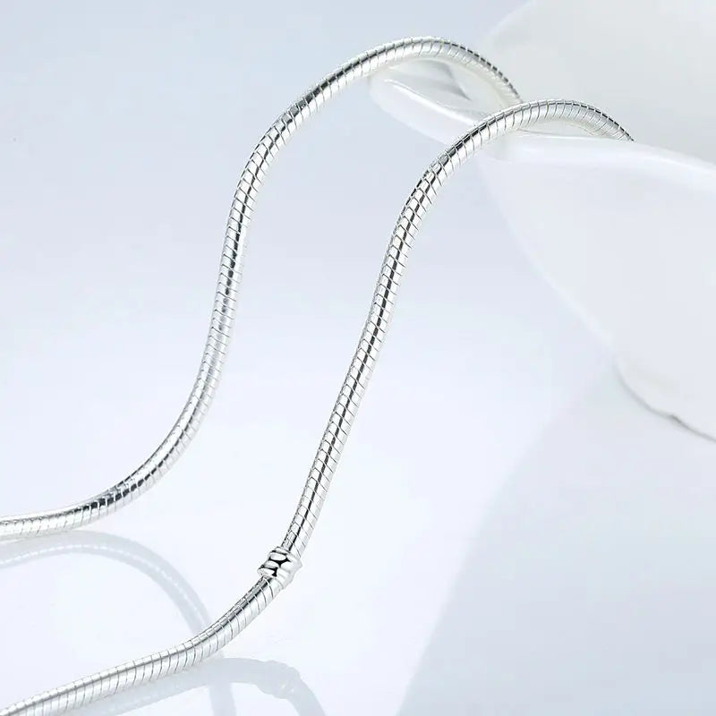 color Snake Chain Necklace Pendant Fit Original Beads