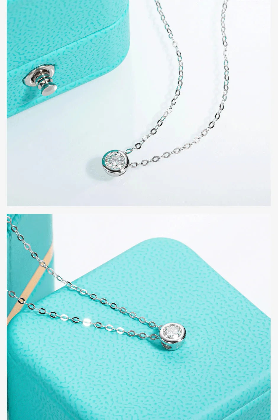 Round Brilliant Cutting 18K Gold Plated