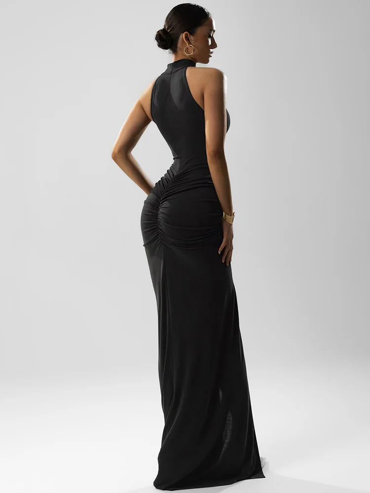 Sleeveless Sexy Maxi Dress Women