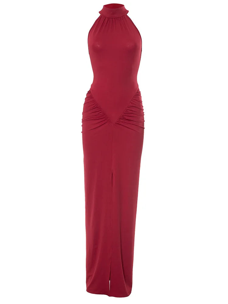 Sleeveless Sexy Maxi Dress Women