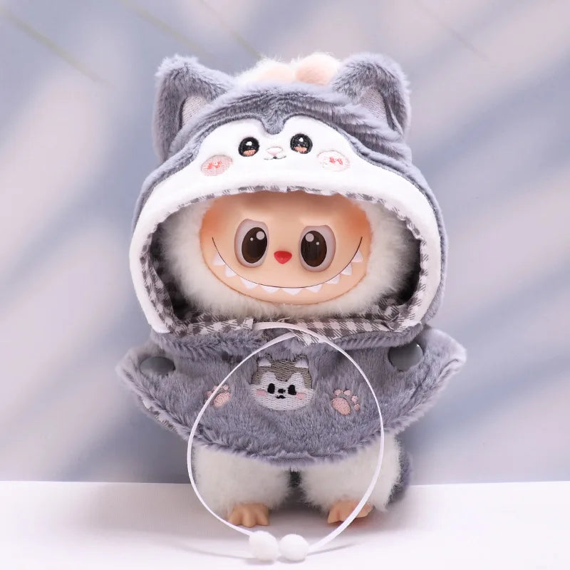 Labubu Dolls Accessories Clothes Heartbeat Long (outfit)