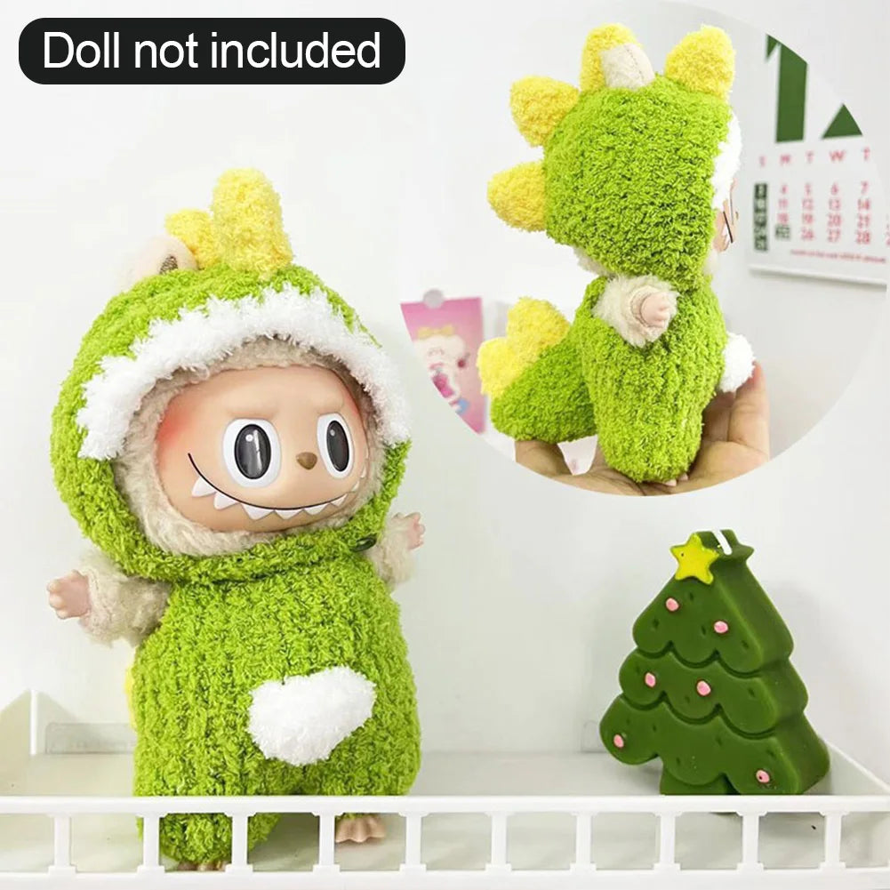 Labubu Dolls Accessories Clothes Heartbeat Long (outfit)