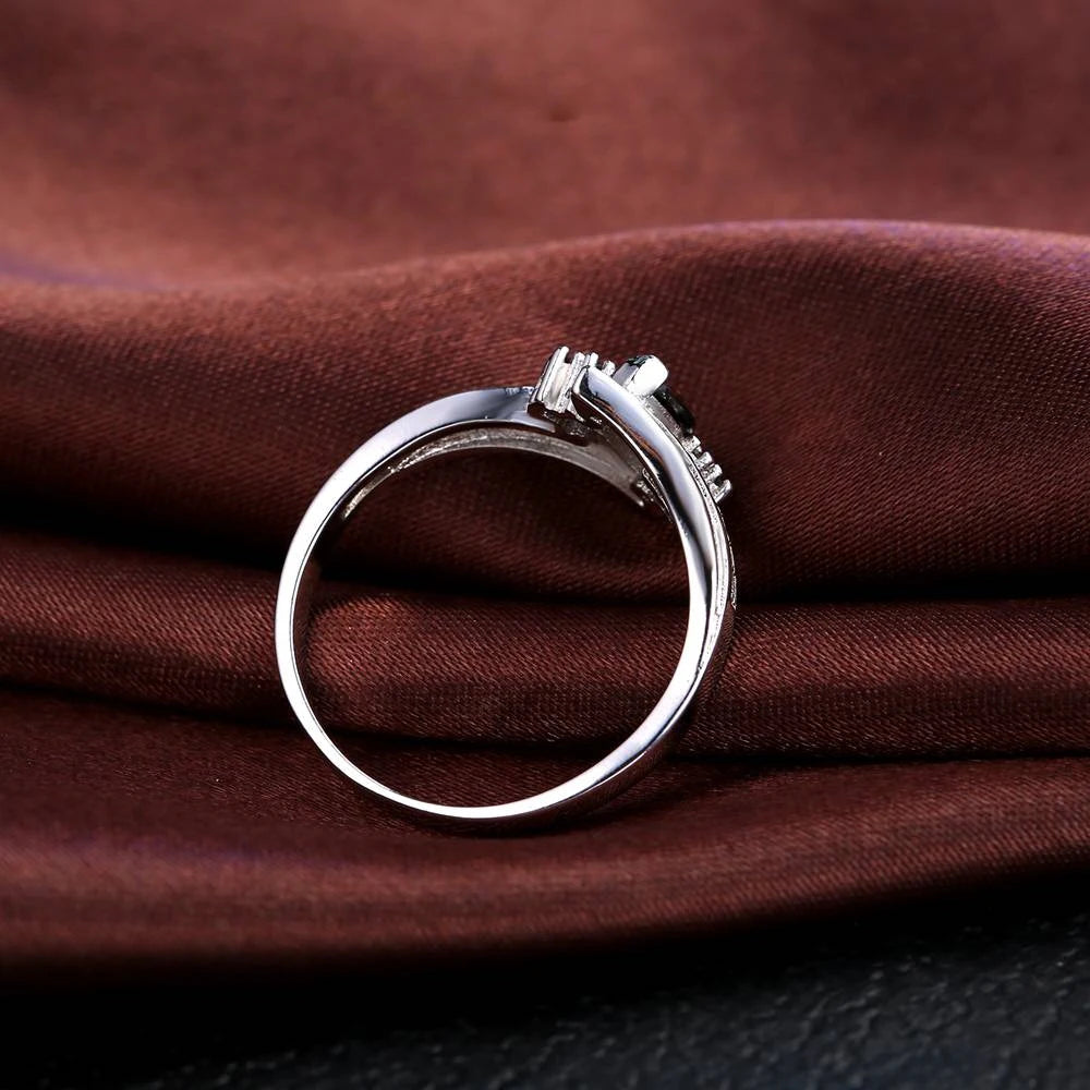 Engagement Ring Fashion Jewelry Classic Style 925 Sterling Silver Color