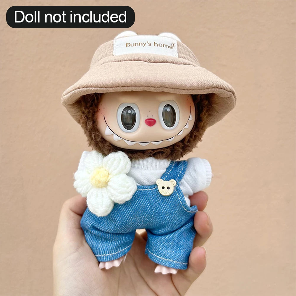 Labubu Dolls Accessories Clothes Heartbeat Long (outfit)