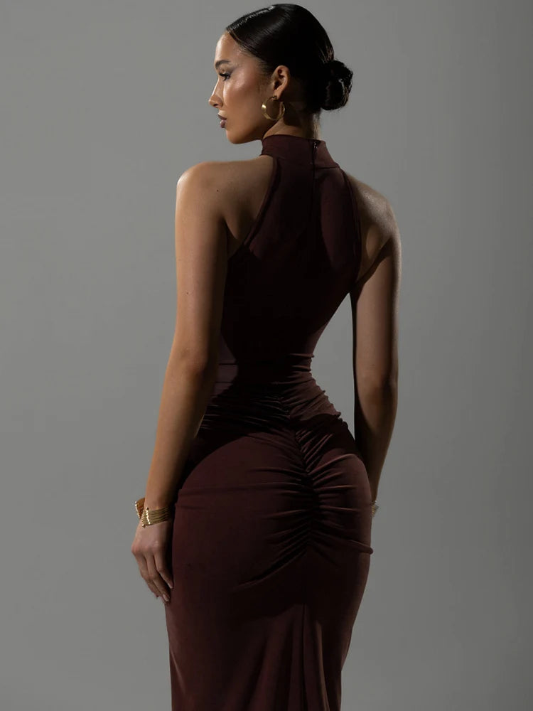 Sleeveless Sexy Maxi Dress Women