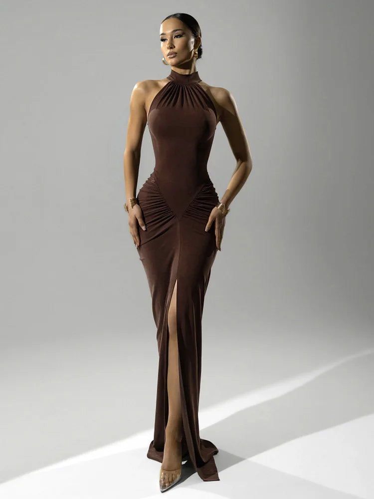 Sleeveless Sexy Maxi Dress Women