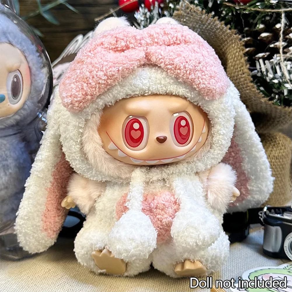 Labubu Dolls Accessories Clothes Heartbeat Long (outfit)