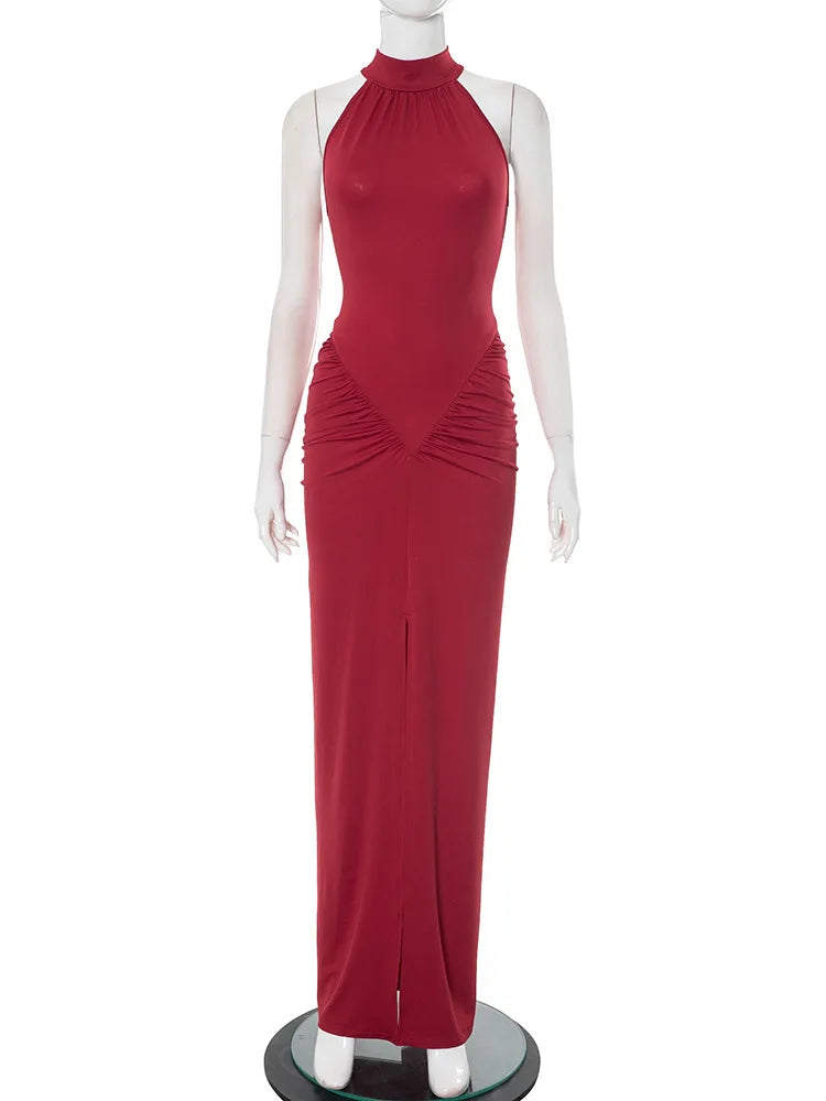 Sleeveless Sexy Maxi Dress Women