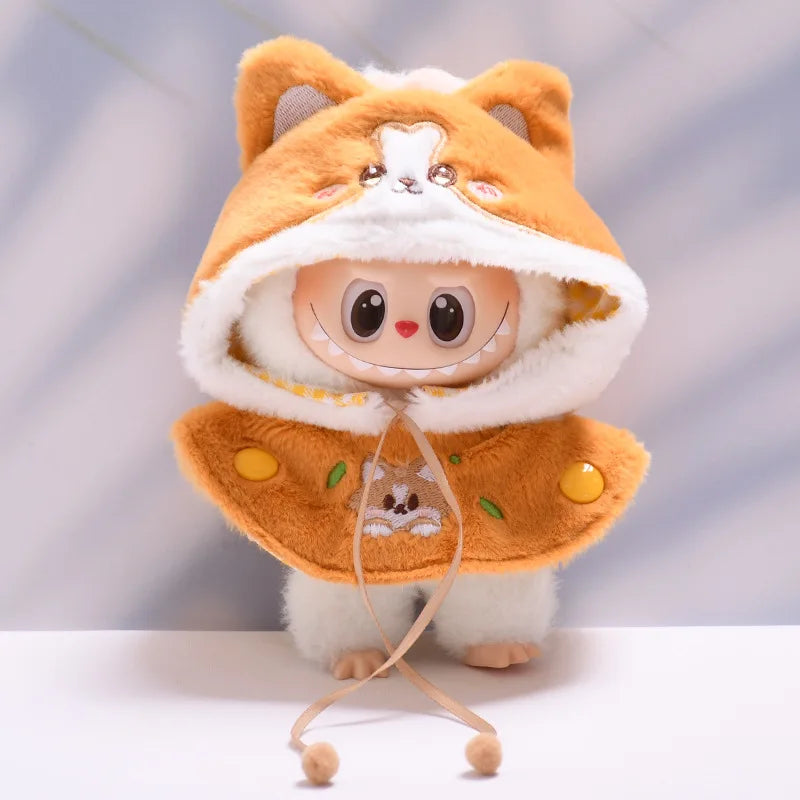 Labubu Dolls Accessories Clothes Heartbeat Long (outfit)