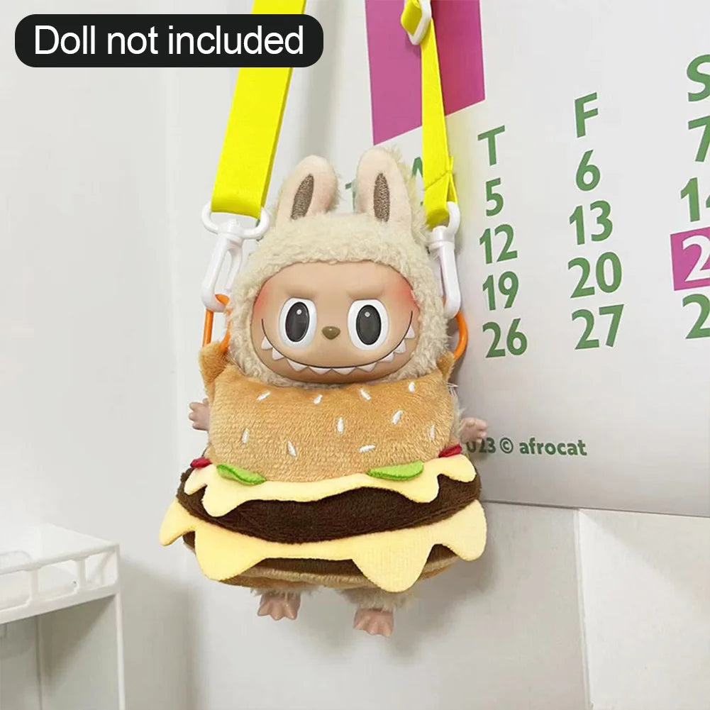 Labubu Dolls Accessories Clothes Heartbeat Long (outfit)