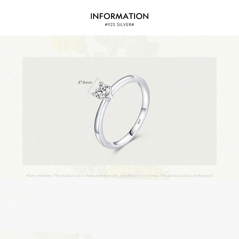 Diamond Ring CZ Simulated Diamond