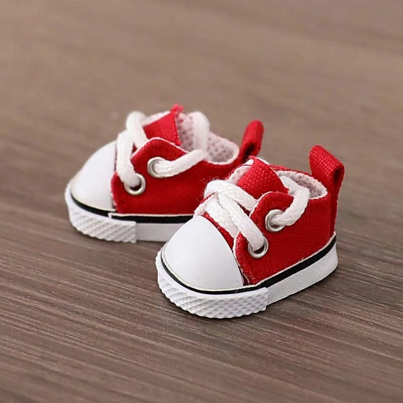 Labubu Leather Shoes for 17cm Cotton Dolls
