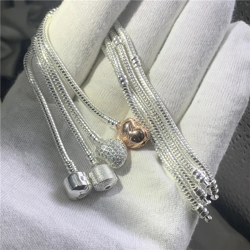 GleamCuff silver bracelets