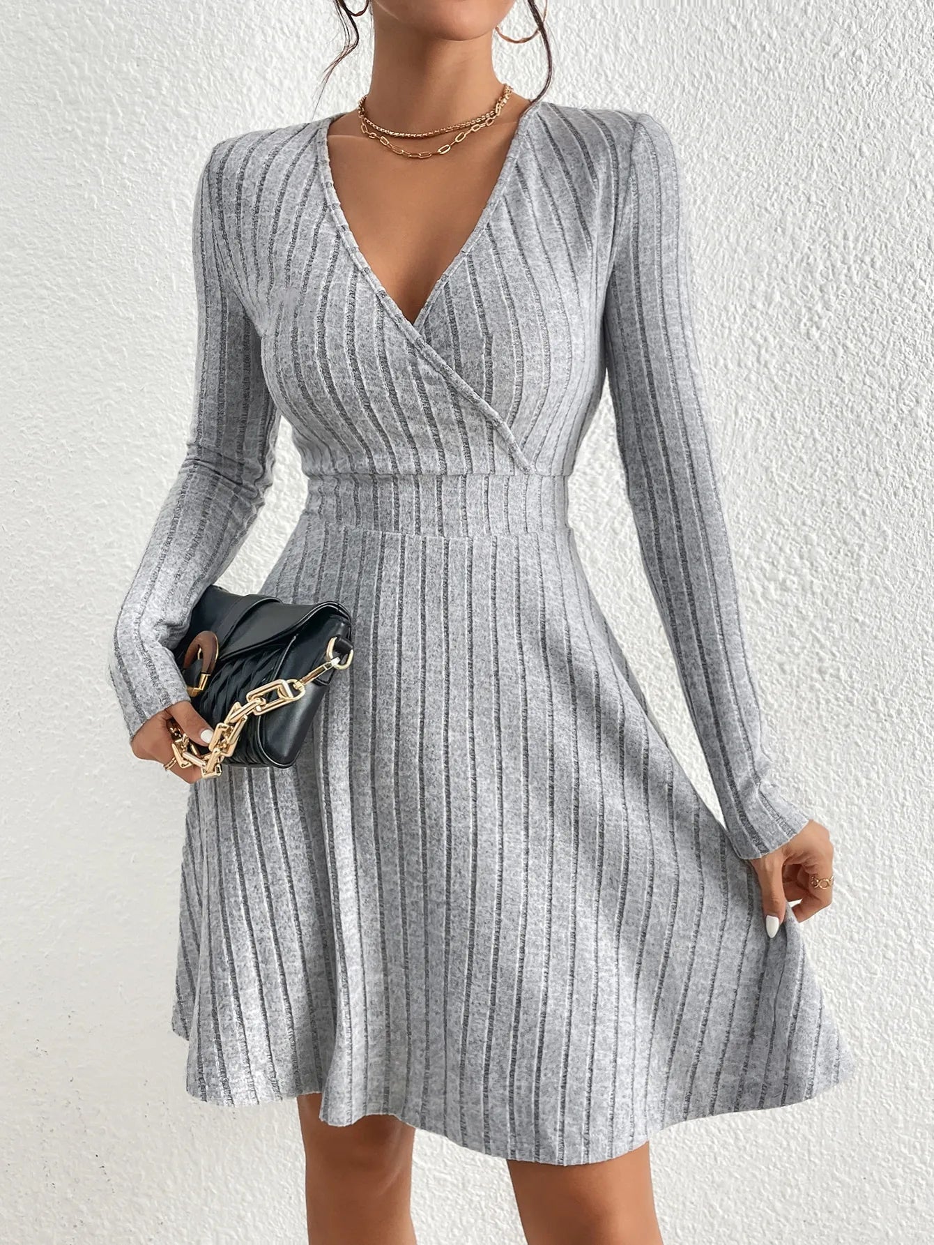 autumn/Winter 2024 Women Knit Slim Sexy