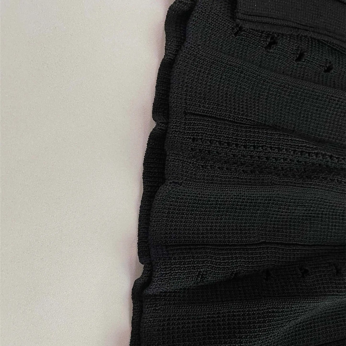 Summer Spring New French Elegant Fragrance High-end Knit Dress