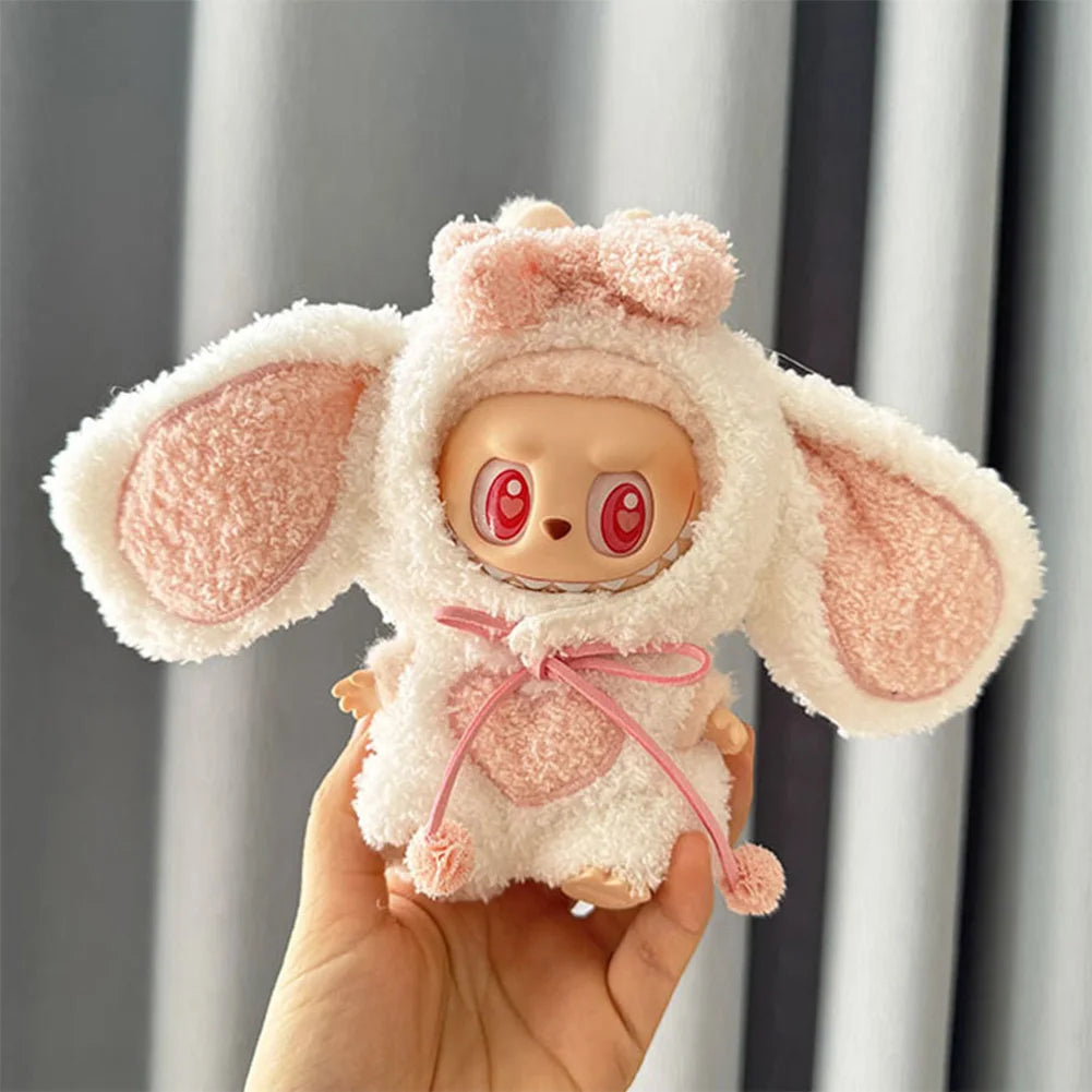 Labubu Dolls Accessories Clothes Heartbeat Long (outfit)