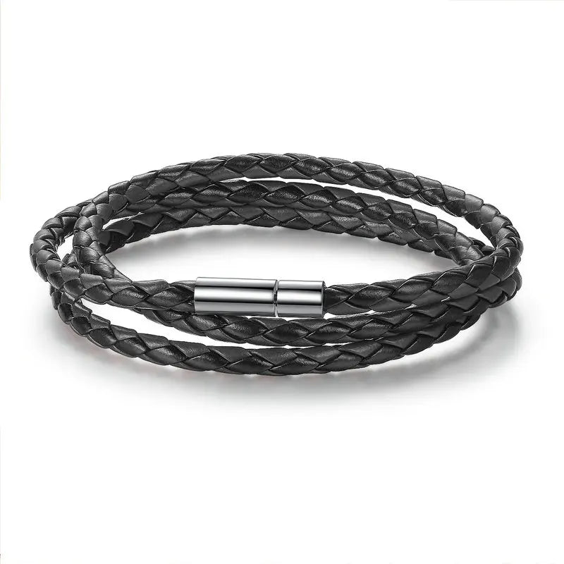 leather Bracelets for Women and Men Fashion Jewelry