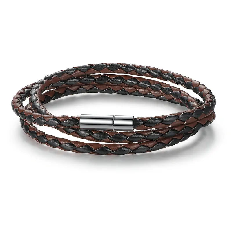 leather Bracelets for Women and Men Fashion Jewelry