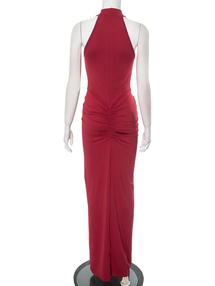 Sleeveless Sexy Maxi Dress Women