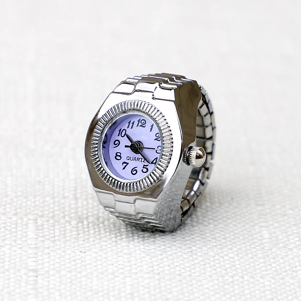 Ring Watch New Hot Selling Creative Alloy Shell Finger