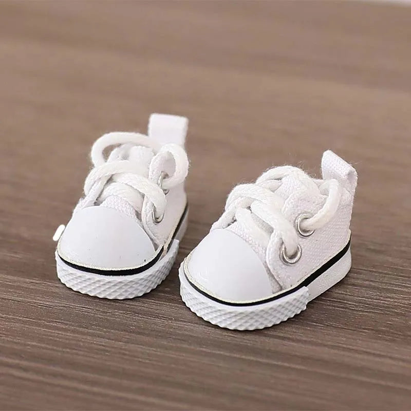 Labubu Leather Shoes for 17cm Cotton Dolls