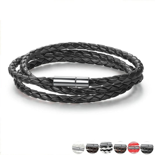 leather Bracelets for Women and Men Fashion Jewelry