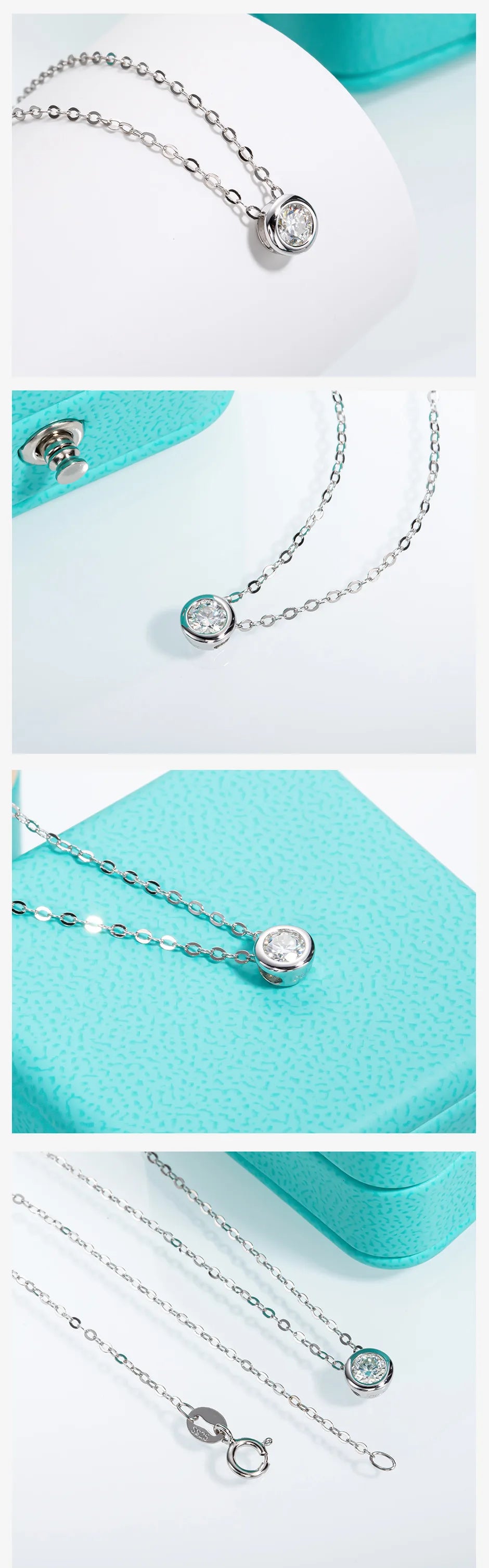 Round Brilliant Cutting 18K Gold Plated