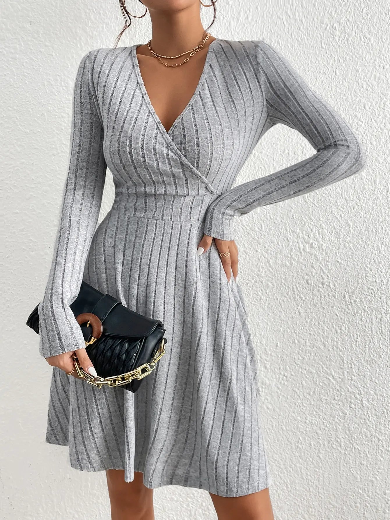 autumn/Winter 2024 Women Knit Slim Sexy