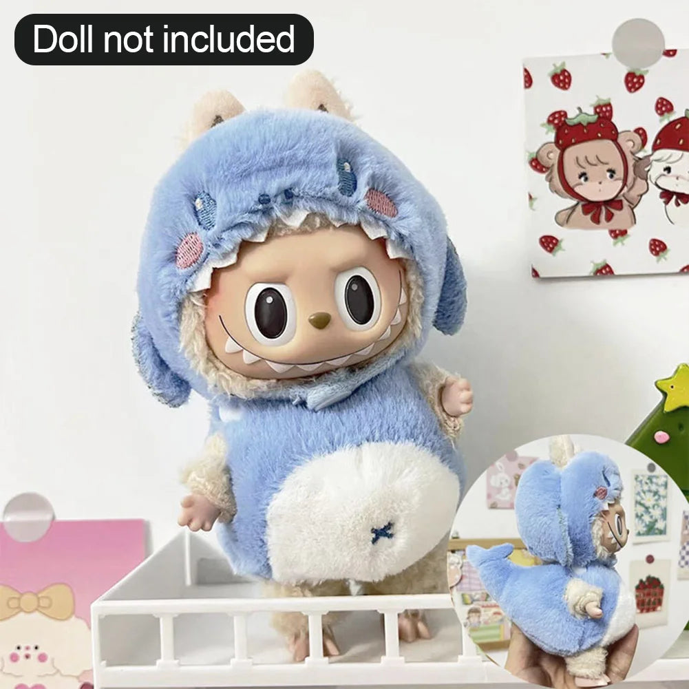 Labubu Dolls Accessories Clothes Heartbeat Long (outfit)
