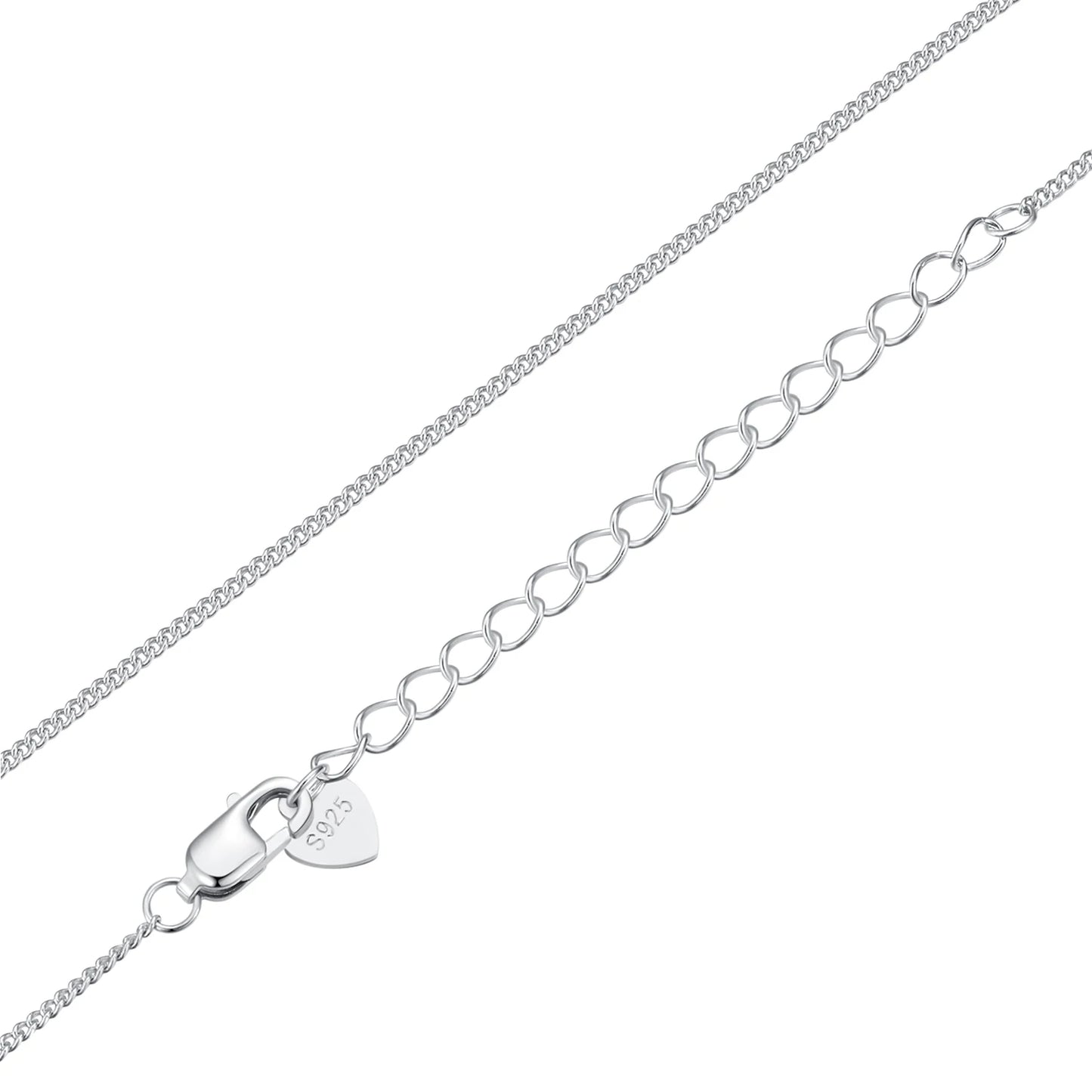 Lobster Clasp Adjustable Necklace Box Chain Fashion Jewelry for Women