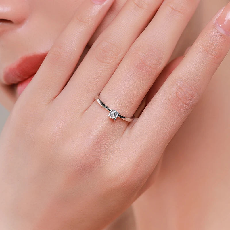 Diamond Ring CZ Simulated Diamond
