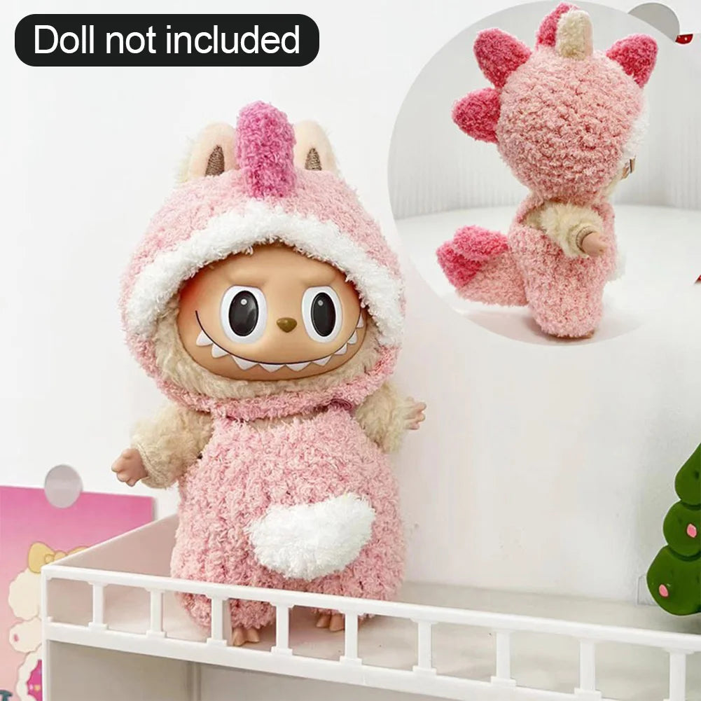 Labubu Dolls Accessories Clothes Heartbeat Long (outfit)