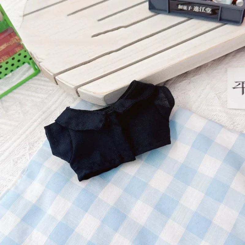 Labubu Doll Clothing Set Hat 17cm Clothes Shoes Doll