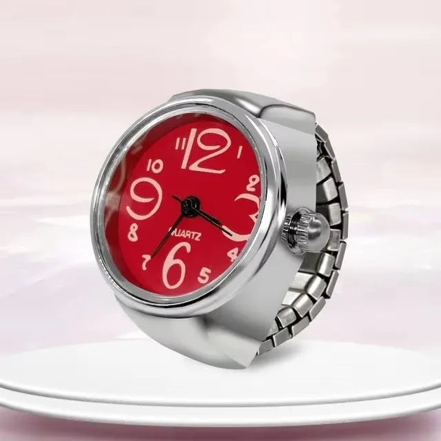 Ring Watch New Hot Selling Creative Alloy Shell Finger