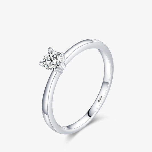 Diamond Ring CZ Simulated Diamond