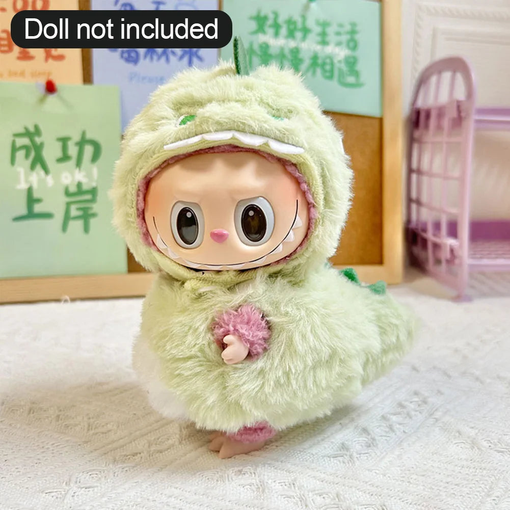Labubu Dolls Accessories Clothes Heartbeat Long (outfit)