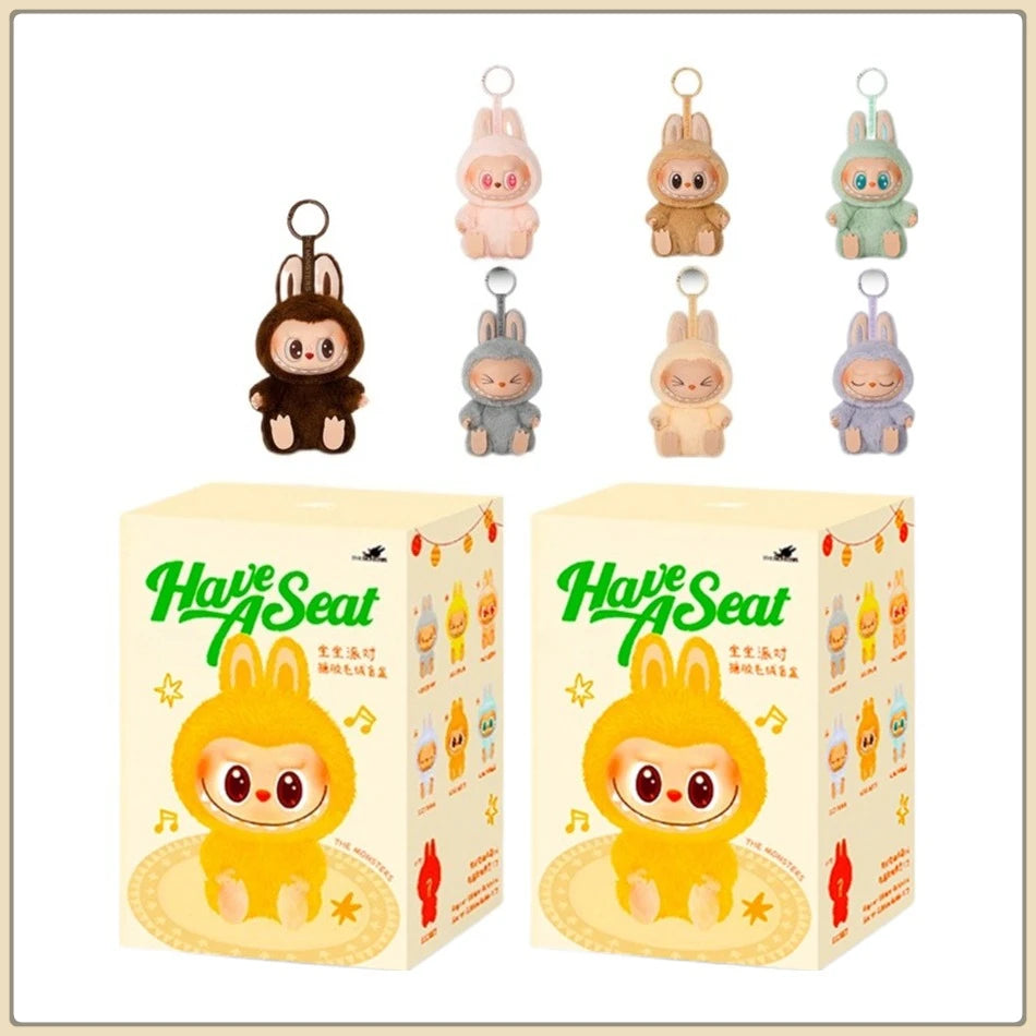 Blind Box Action Anime Figures Cute Mysterious Box