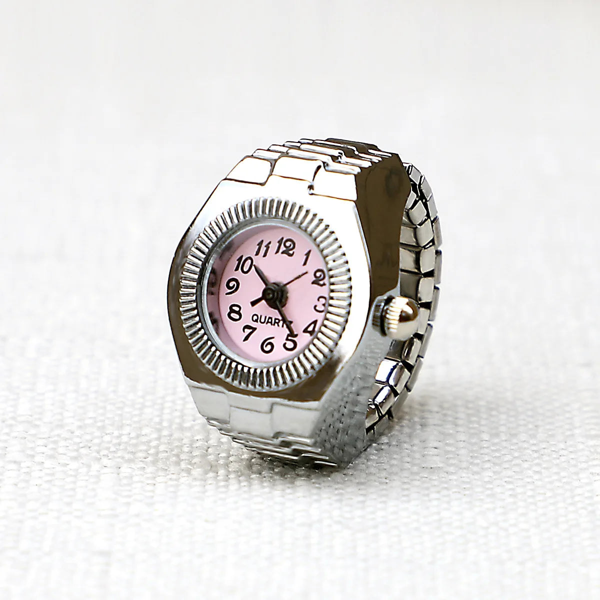 Ring Watch New Hot Selling Creative Alloy Shell Finger