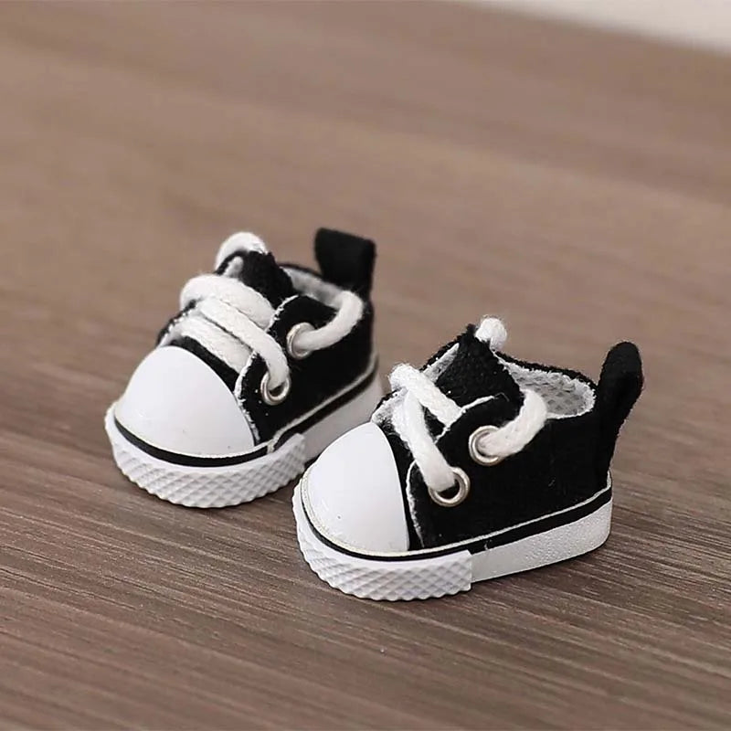 Labubu Leather Shoes for 17cm Cotton Dolls