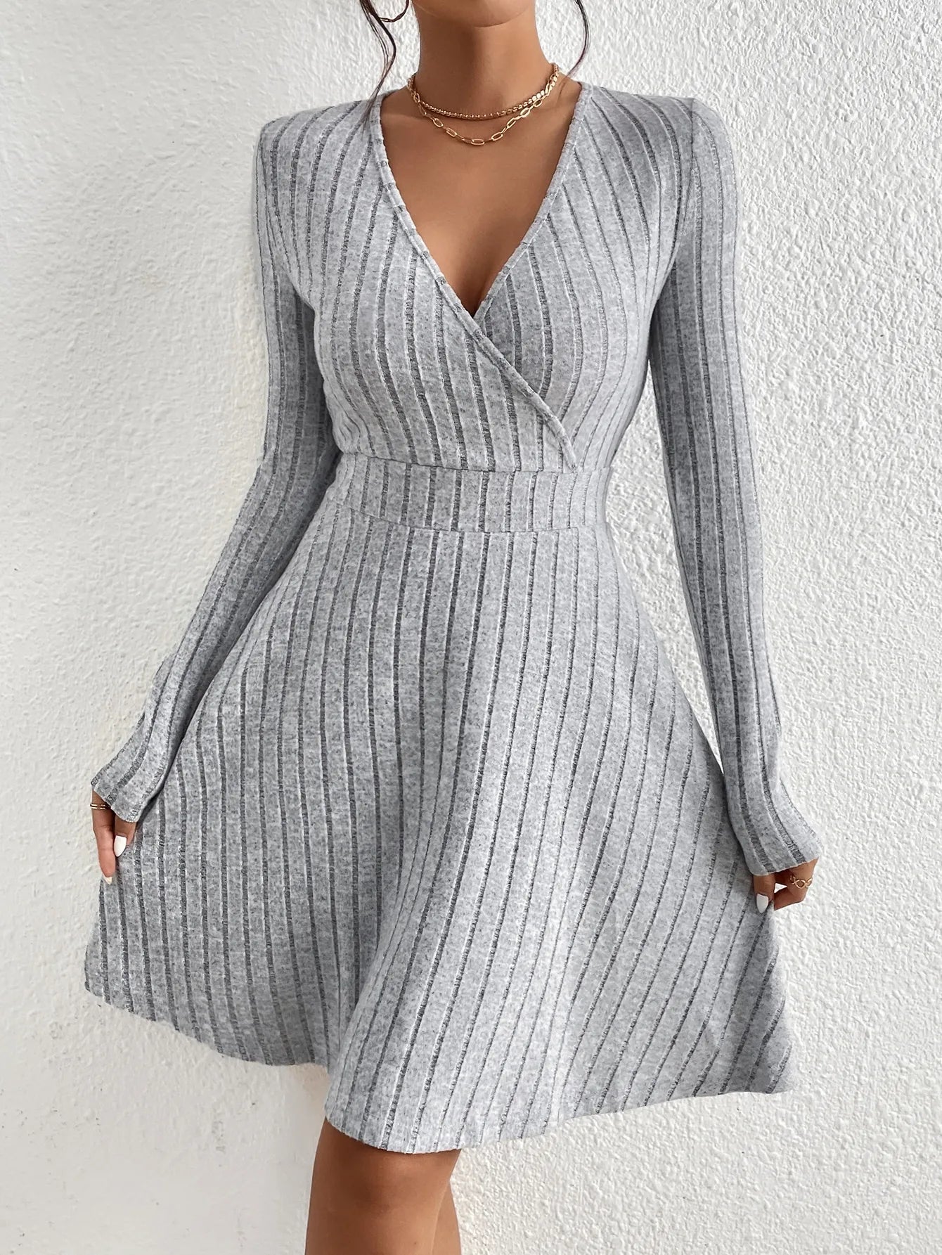 autumn/Winter 2024 Women Knit Slim Sexy