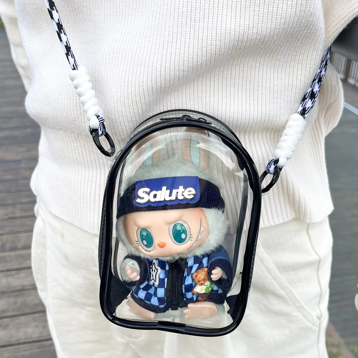Doll Protect Case For Labubu Dustproof