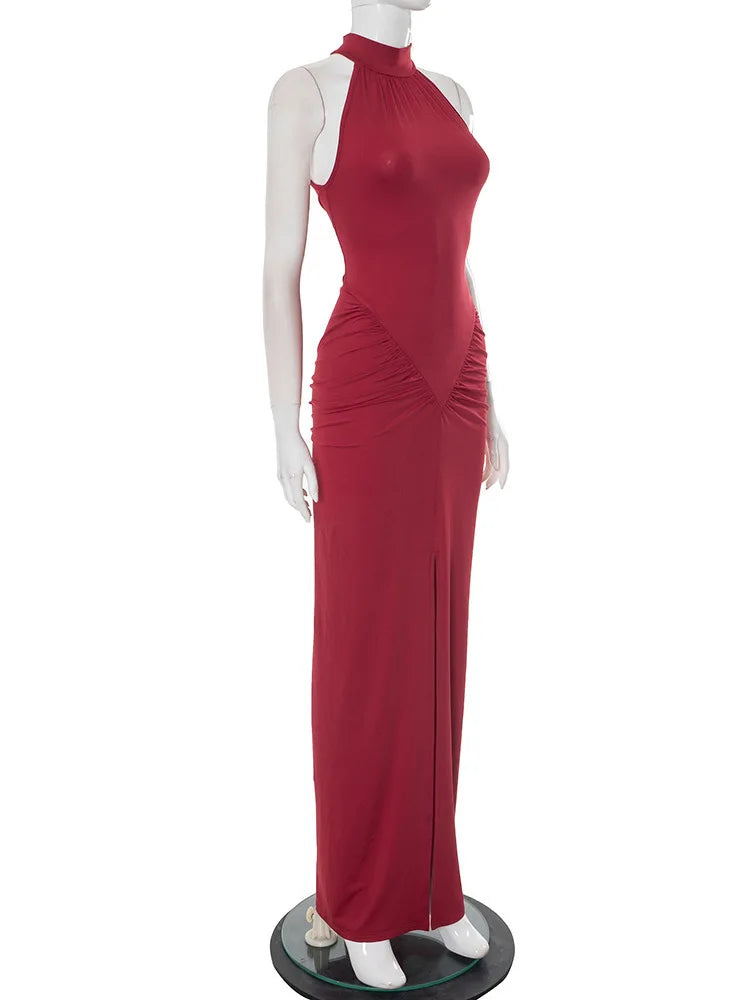Sleeveless Sexy Maxi Dress Women