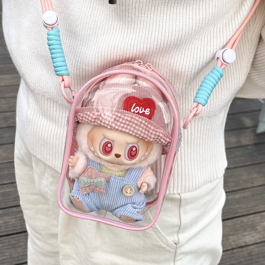 Doll Protect Case For Labubu Dustproof