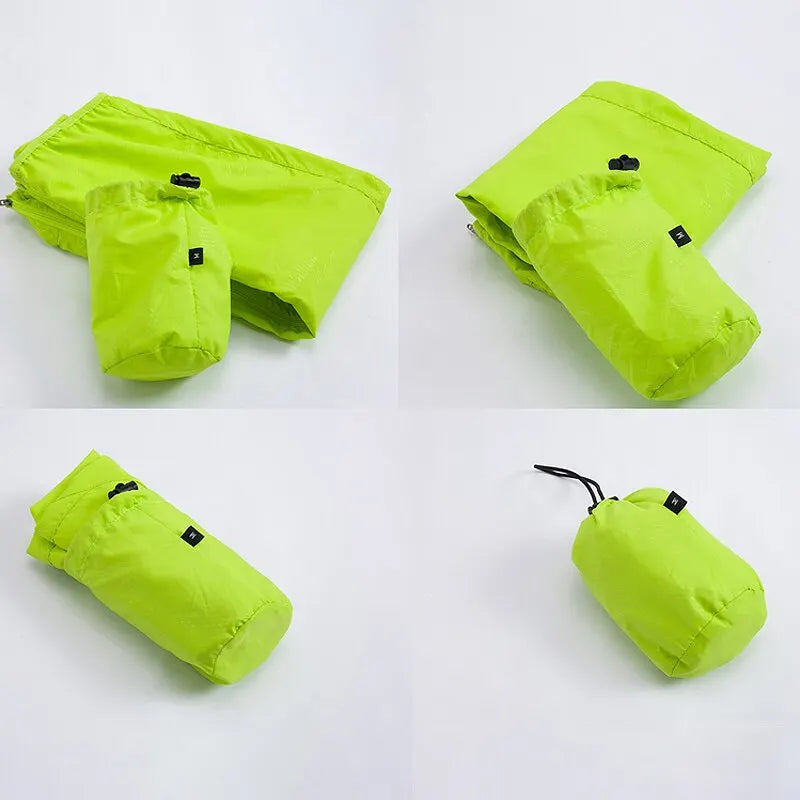 LNGXO Unisex Hiking Jacket Men Women Waterproof Quick Dry Camping Windbreaker