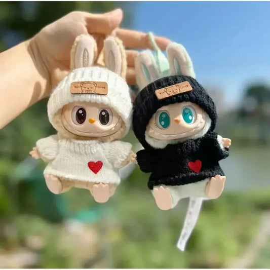 Doll Clothes for Lababu Accessories Outfit Mini Cute Bag Hat