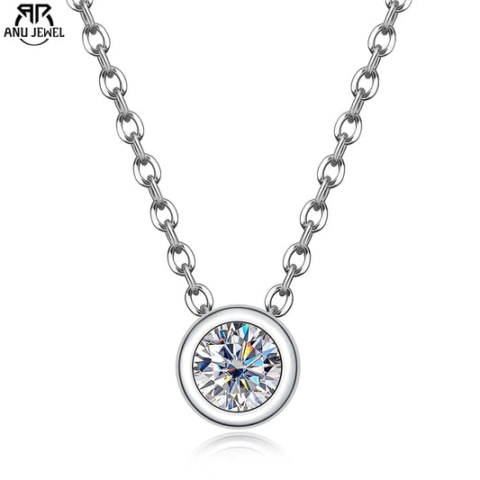 Round Brilliant Cutting 18K Gold Plated