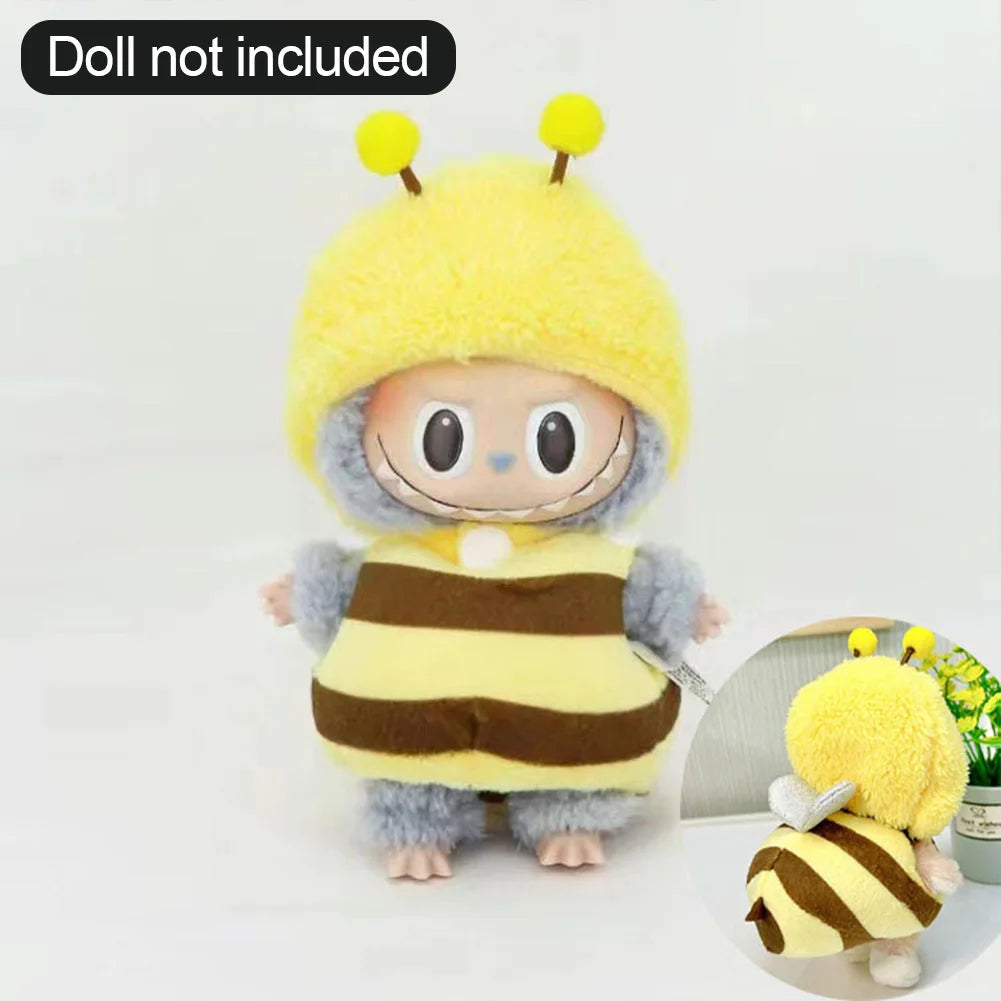 Labubu Dolls Accessories Clothes Heartbeat Long (outfit)