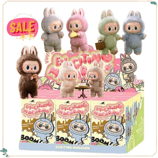 Blind Box Action Anime Figures Cute Mysterious Box