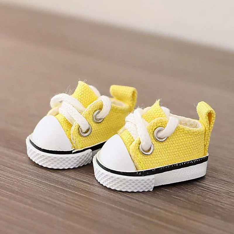 Labubu Leather Shoes for 17cm Cotton Dolls
