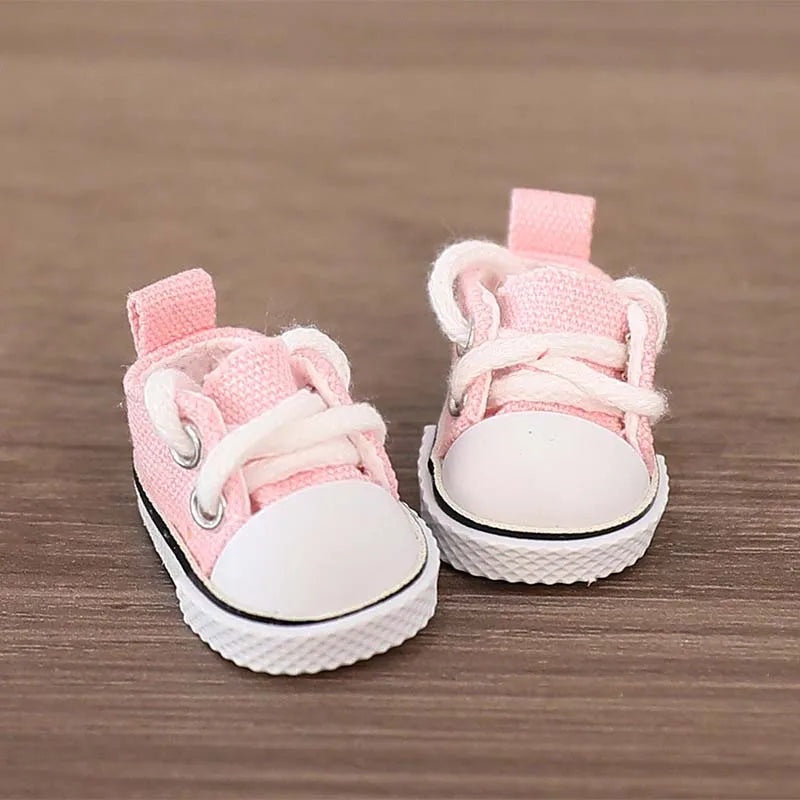 Labubu Leather Shoes for 17cm Cotton Dolls